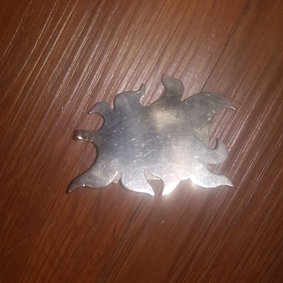 Silver Rose quartz pendent - Picture 2 of 4